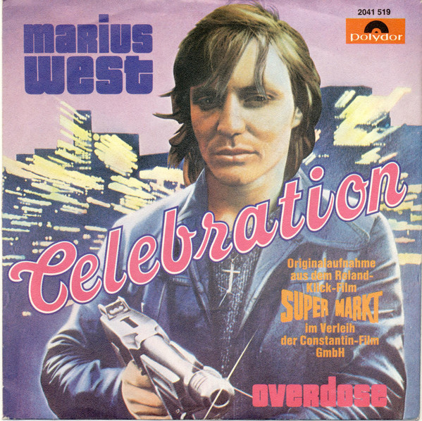Celebration b/w Overdose, Marius West, ST film Super Markt